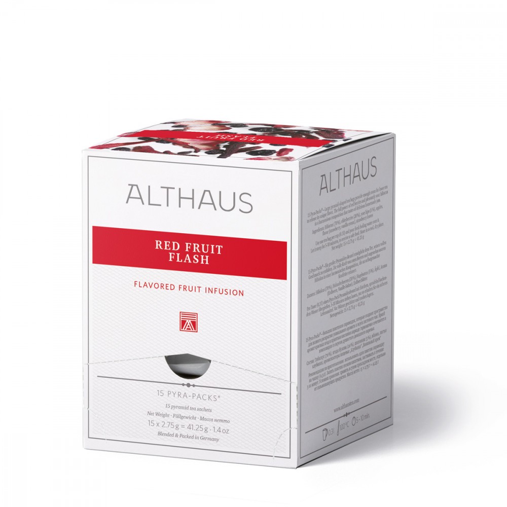 Althaus RED FRUIT FLASH 15 X 2