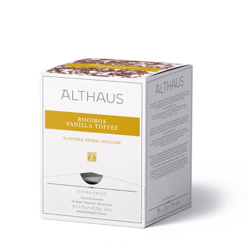 Althaus Rooibos Vanilla Toffee 15x2