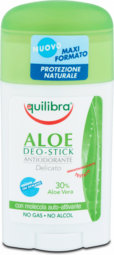 Equilibra deo-stift aloe verával 50 ml