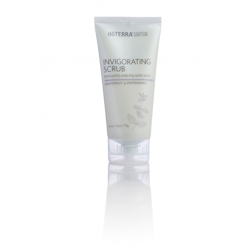 doTERRA Invigorating Scrub - Frissítő dörzsölő 75g