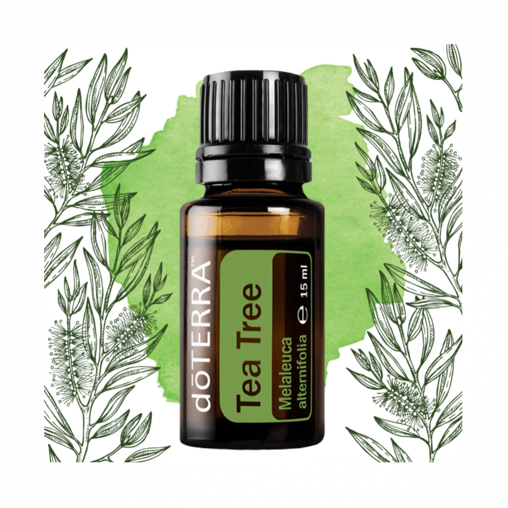 doTERRA Melaleuca - Teafa illóolaj 15 ml