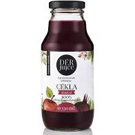 Dér juice cékla almával 70-30% 330 ml