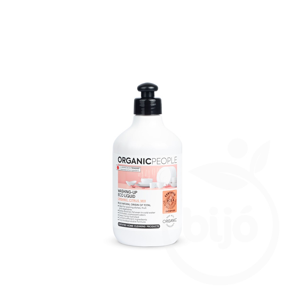 ORGANIC PEOPLE ÖKO ÖBLÍTŐ BIO CITROMMAL ÉS SZICÍLIAI NARANCCSAL 1000 ML