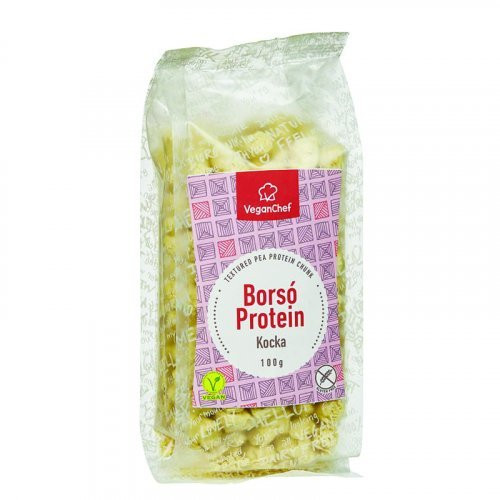 VEGANCHEF BORSÓPROTEIN KOCKA GM.