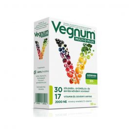 VEGNUM MULTI-D MULTIVITAMIN KAPSZ.30DB