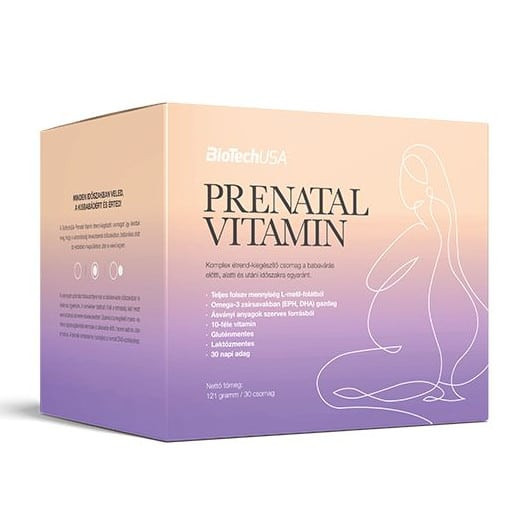 BIOTECH PRENATAL VITAMIN 30 TASAK