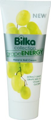 Bilka grape energy kéz- és körömápoló krém 100 ml