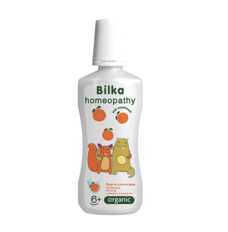 Bilka homeopátiás szájvíz organic 6+ 250 ml