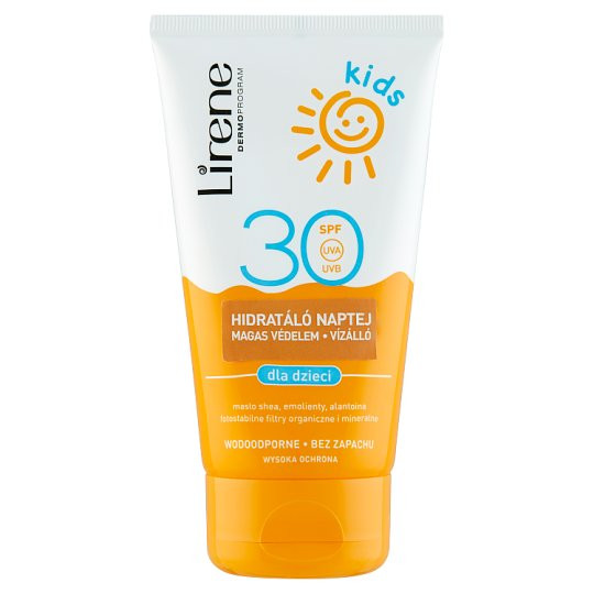 Lirene napvédő tej gyermekek számára 30 SPF 150 ml