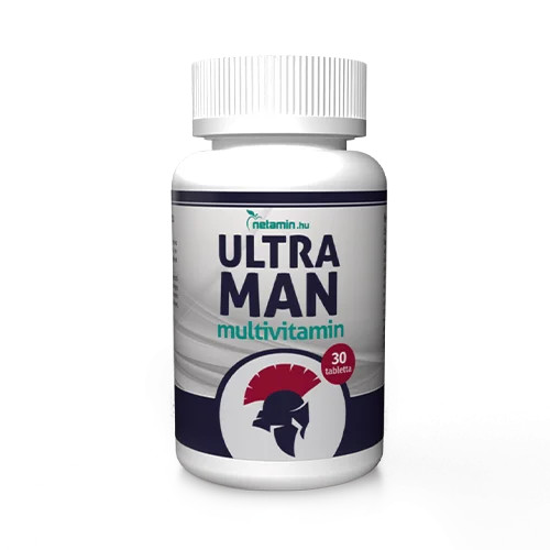 Netamin Ultra Man multivitamin