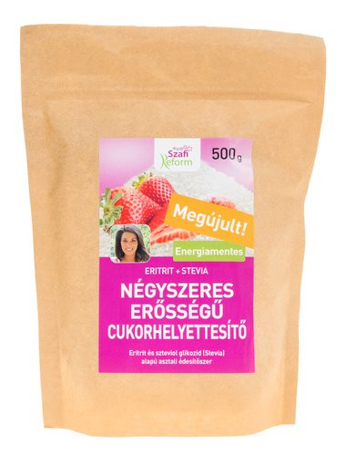 Szafi Reform Paleo négyszeres erősségű édesítő (negyedannyi 1:4) 5000g