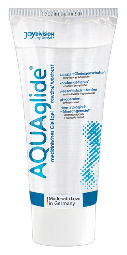 AQUAglide Original - vízbázisú síkosító (50ml)