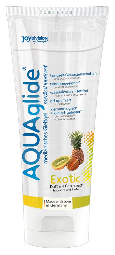 AQUAglide - vízbázisú síkosító exotic (100ml)