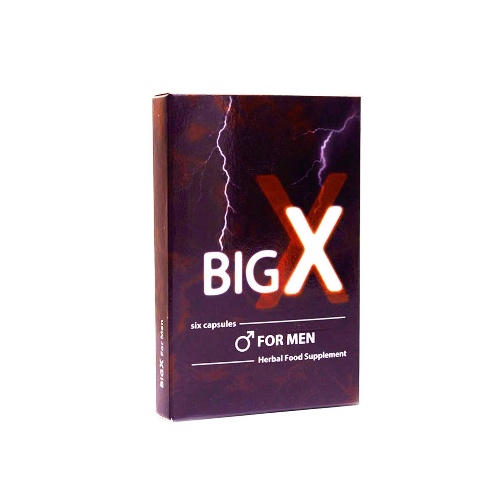 BIGX for men - étrendkiegészítő kapszula (6db)