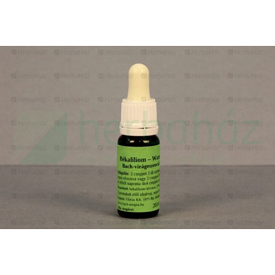 Bach virágeszencia békaliliom 10ml