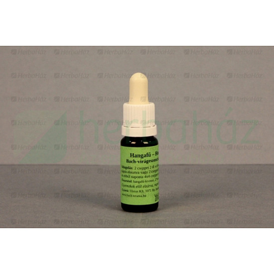 Bach virágeszencia hanga 10ml