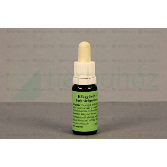 Bach virágeszencia kékgyökér 10ml