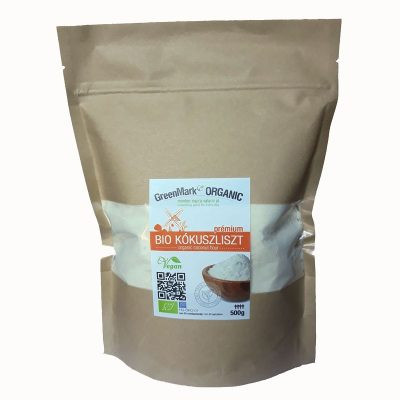 Bio greenmark kókuszliszt 500g