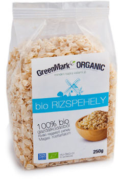 Bio greenmark rizs puffasztott 100g