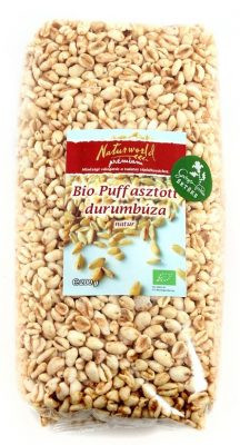 Bio naturgold puffasztott durumbúza natúr 200g