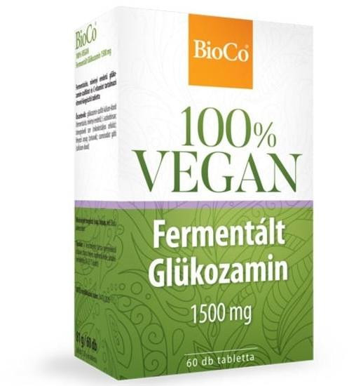 Bioco Vegán Fermentált Glükozamin Tab. 60 db