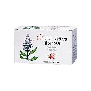 Bioextra tea orvosi zsálya filteres 25db