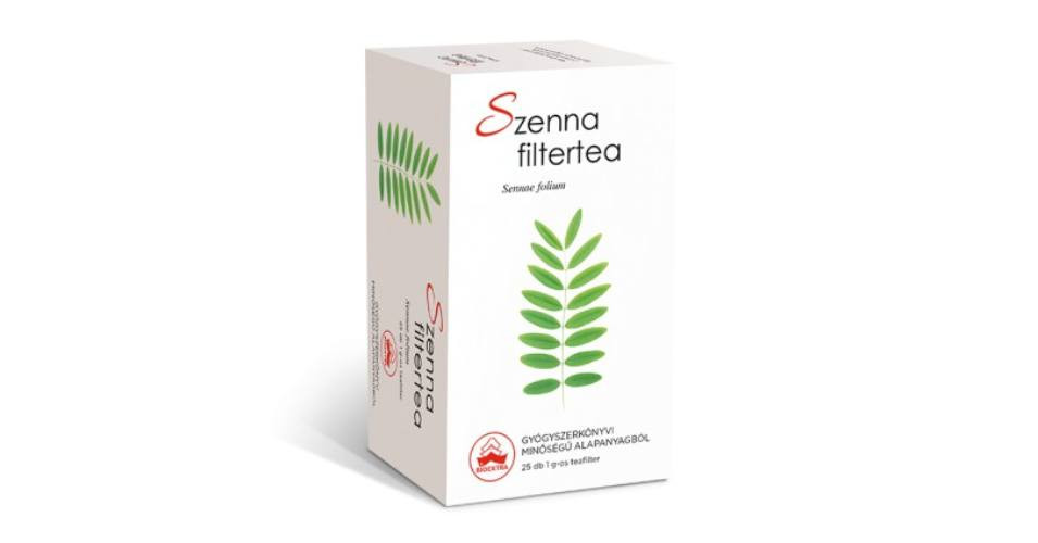 Bioextra tea szenna filteres 25db