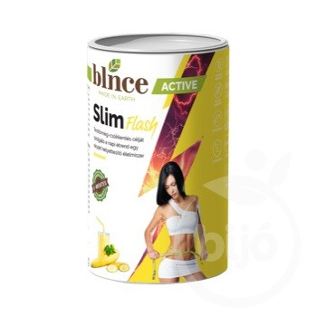 Blnce active slim flash banános 550g