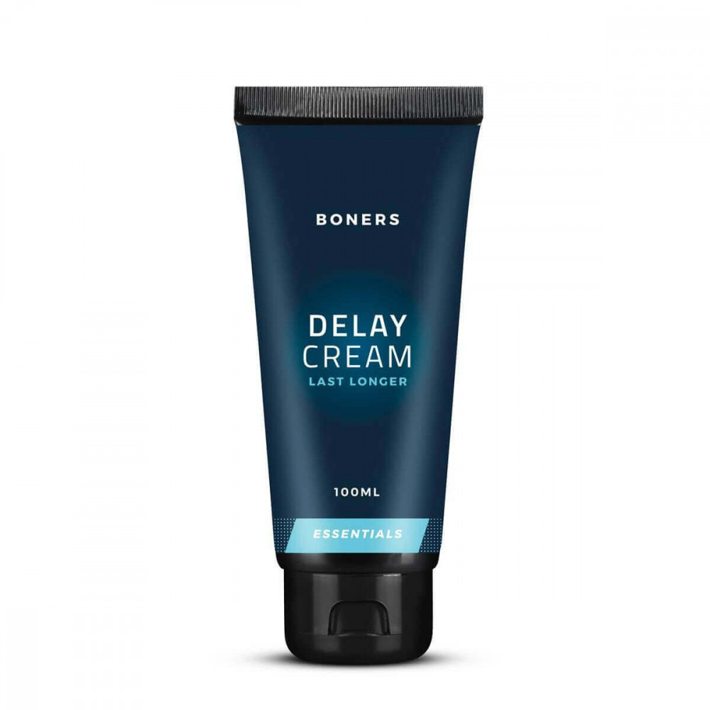 Boners Essentials Delay - ejakuláció késleltető krém férfiaknak (100ml)