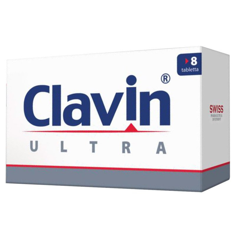 Clavin ultra tabletta 8db