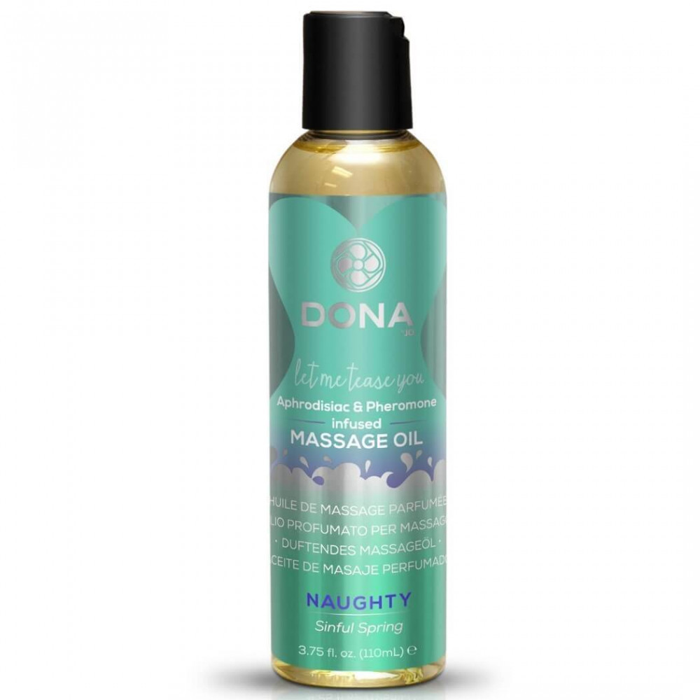 DONA Scented Sinful Spring - illatos masszázsolaj (110ml)