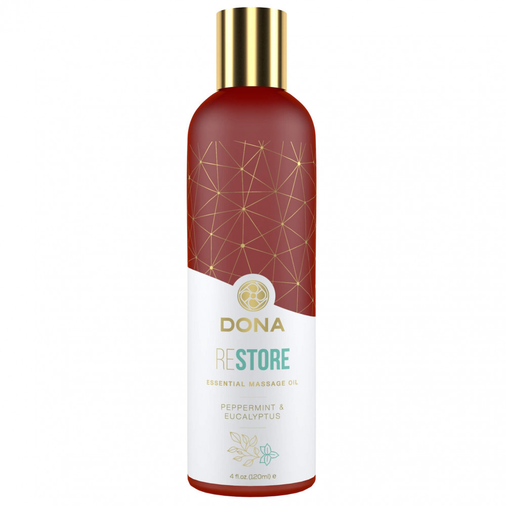 Dona Restore - vegán masszázsolaj - borsmenta-eukaliptusz (120ml)