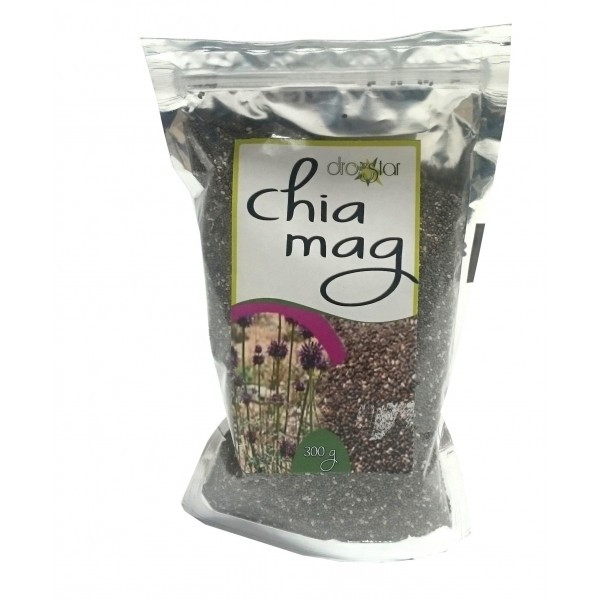 Drogstar chia mag 100 g