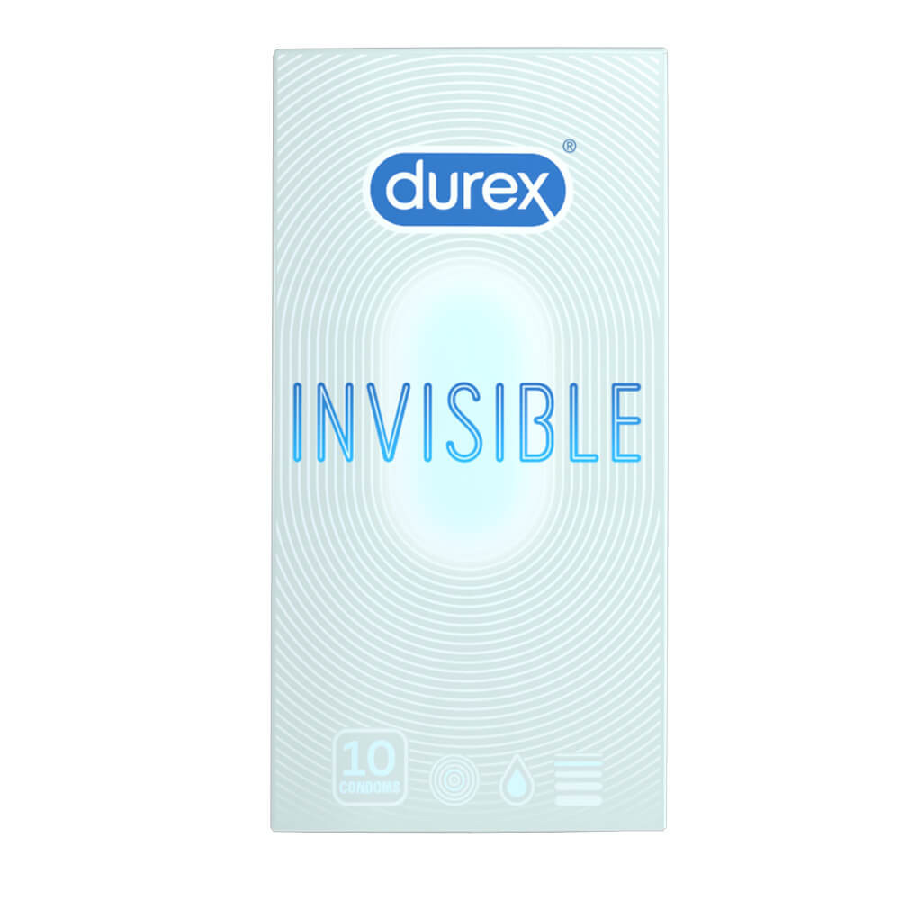 Durex Invisible Extra Sensitive - vékony