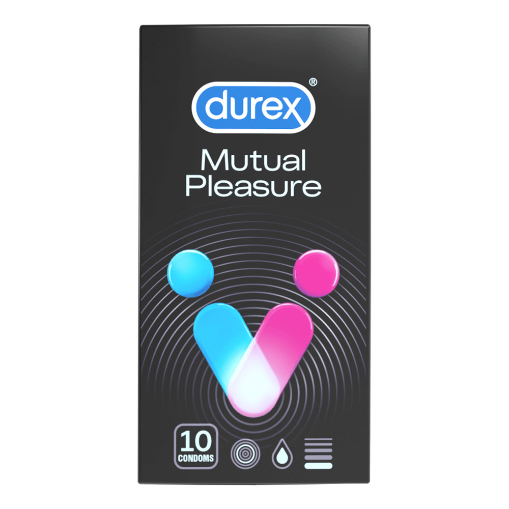 Durex Mutual Pleasure - késleltető óvszer (10db)