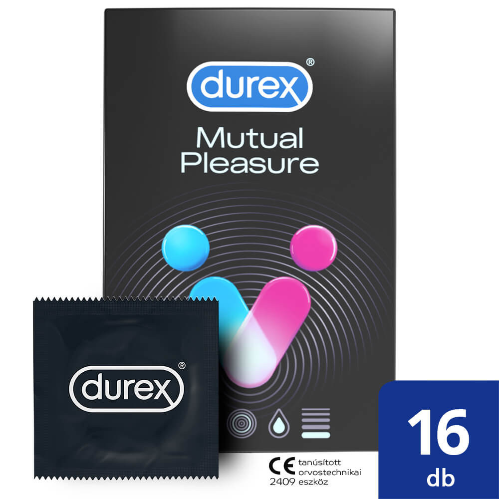 Durex Mutual Pleasure - késleltető óvszer (16db)