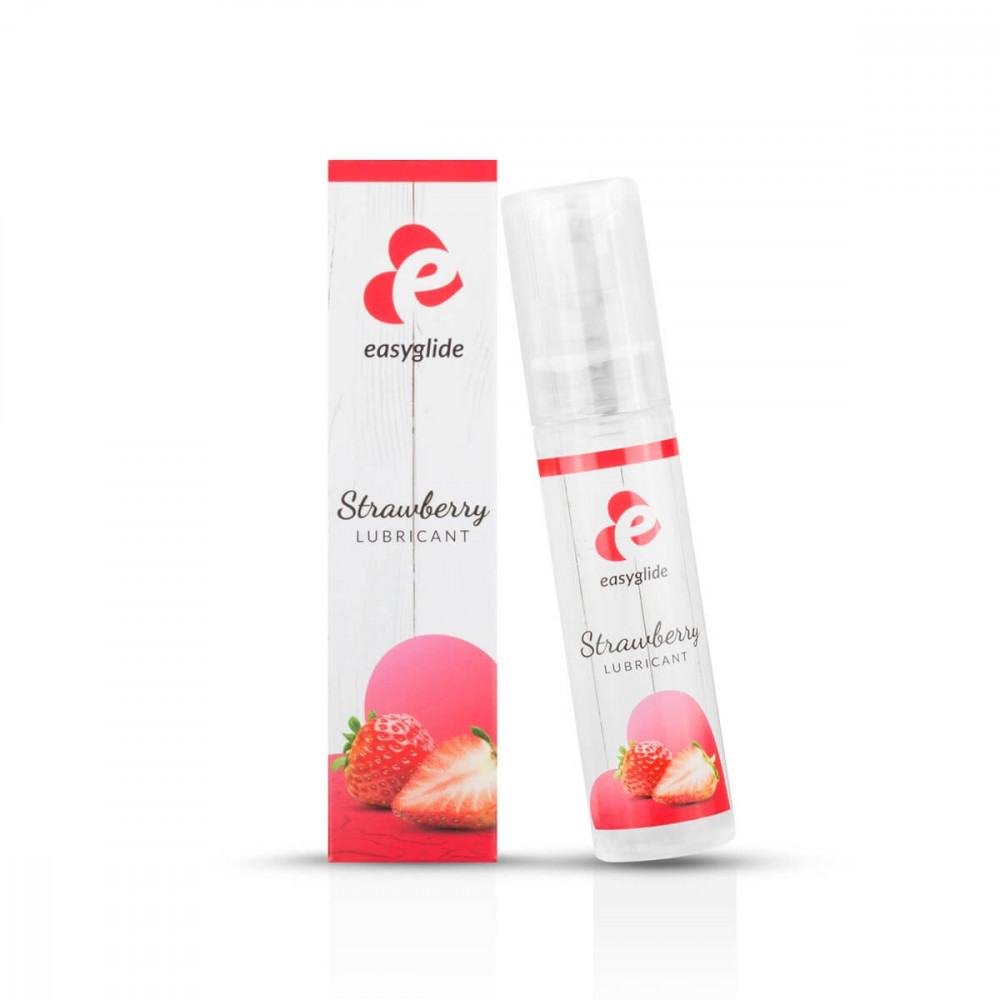 EasyGlide Strawberry - epres vízbázisú síkosító (30ml)