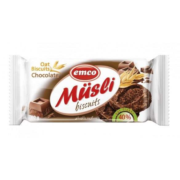 Emco müzlikeksz csokoládéval 60g