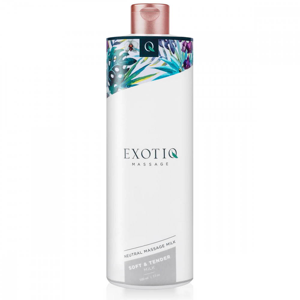 Exotiq Soft & Tender - masszázstej (500ml)