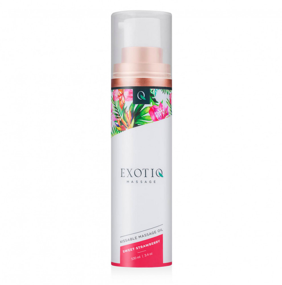 Exotiq - illatos masszázsolaj - eper (100ml)