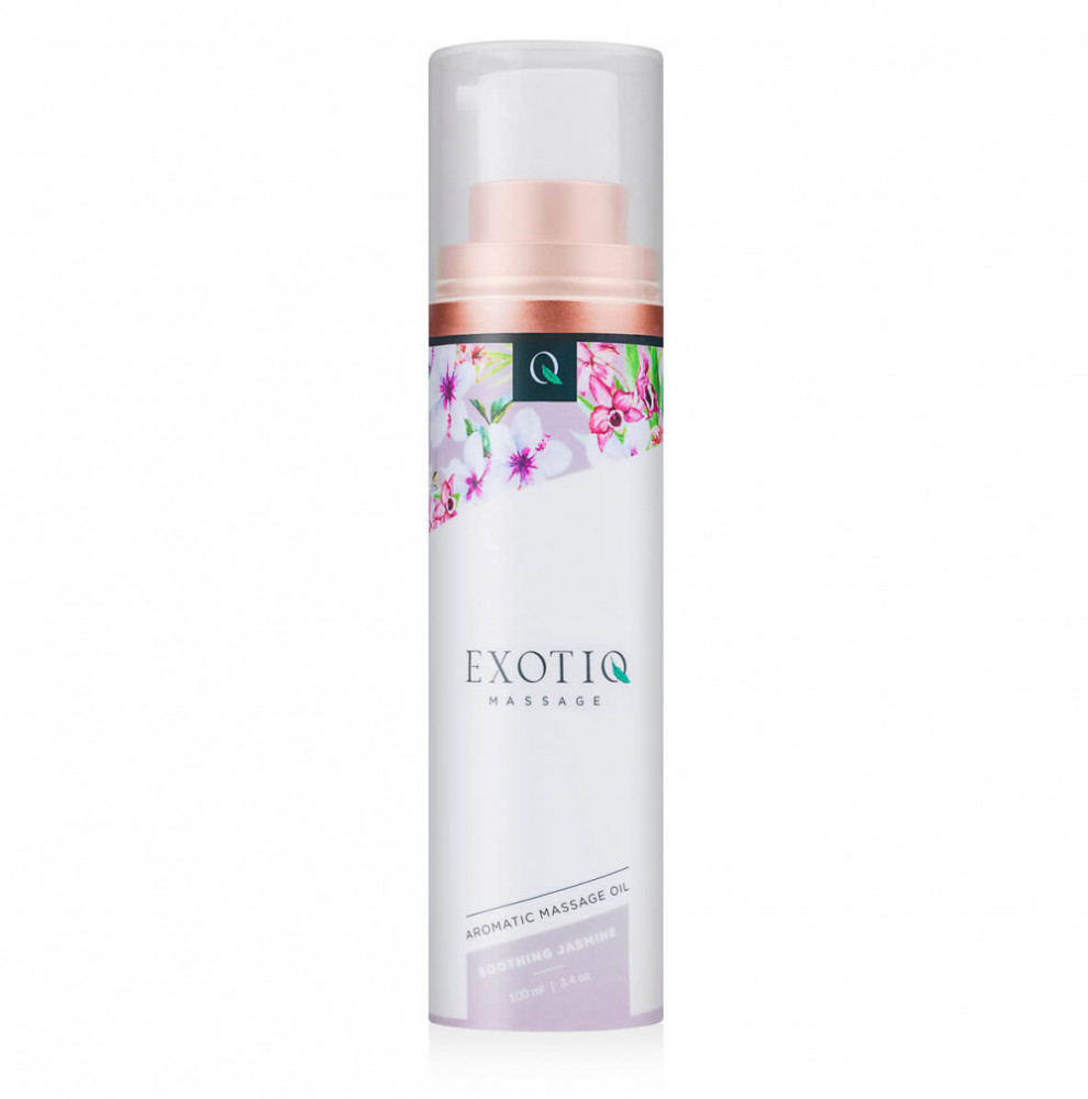 Exotiq - illatos masszázsolaj - jázmin (100ml)