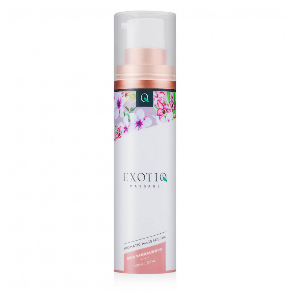 Exotiq - illatos masszázsolaj - szantálfa (100ml)