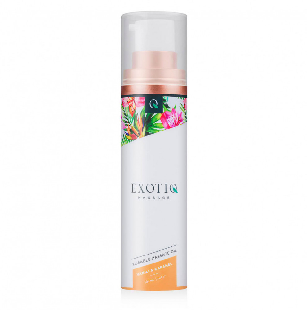 Exotiq - illatos masszázsolaj - vaníliás karamell (100ml)