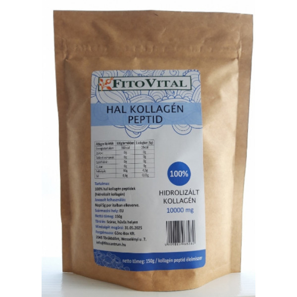 Fitovital hal kollagén peptid 150g