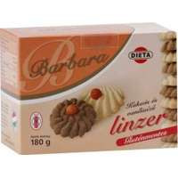 Gluténmentes barbara linzer kakaós és vaníliás ízű 150g