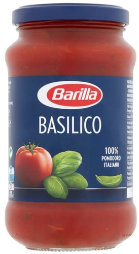 Gluténmentes barilla bazsalikomos paradicsomszósz 400g