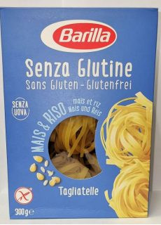 Gluténmentes barilla tagliatelle -hosszú metélt tészta 300g