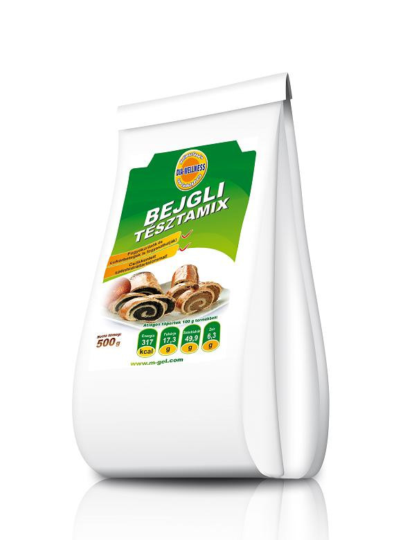 Gluténmentes beigli tésztamix 500g