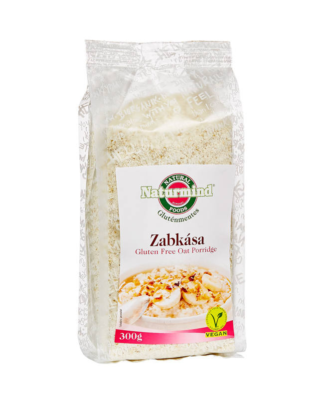 Gluténmentes naturmind zabkása 300g