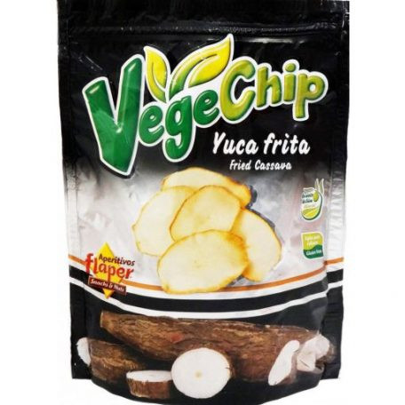 Gluténmentes vegechip zöldséges manióka chips 70g